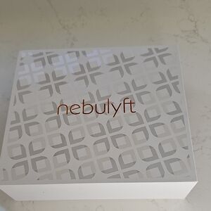 Nebulyft R2 Skincare Device - Elegant White Design